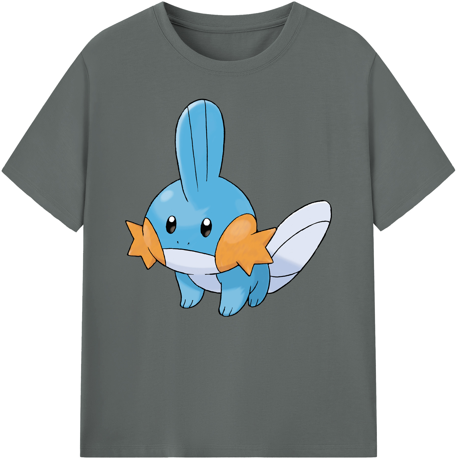 （画像用） ポケットモンスター Pokémon 綿100％ メンズ半袖Tシャツ｜肌触りやわらか＆通気性